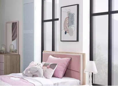 Sæt med 3 dele til børneseng