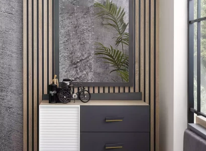 Kommode til børn Moderne kommode skab hylde til børneværelse