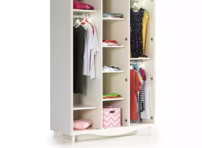 Teenage Chesterfield seng 120 cm 5-delt sæt Grå Stof