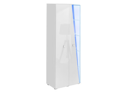 Luksus møbel sæt til stuen med skab, vitrineskab og hylde 3 dele.