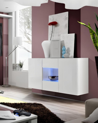 Mobil træsidebord, moderne og luksuriøst møbel, nyt udstyr