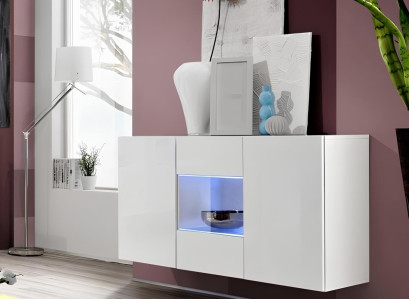 Mobil træsidebord, moderne og luksuriøst møbel, nyt udstyr