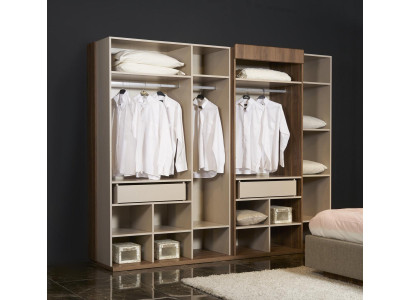 Moderne luksus garderobe i soveværelsesmøbelstil