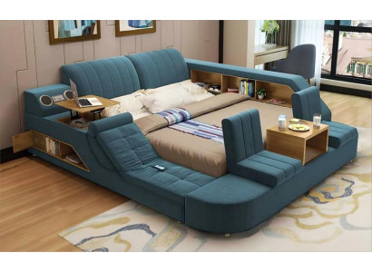 Moderne multifunktionel seng med komfortabelt design