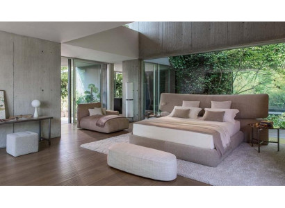 Moderne polstret seng Comfort Dormire elegant luksusseng