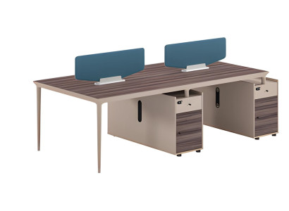 Ø-bord til åbent rum