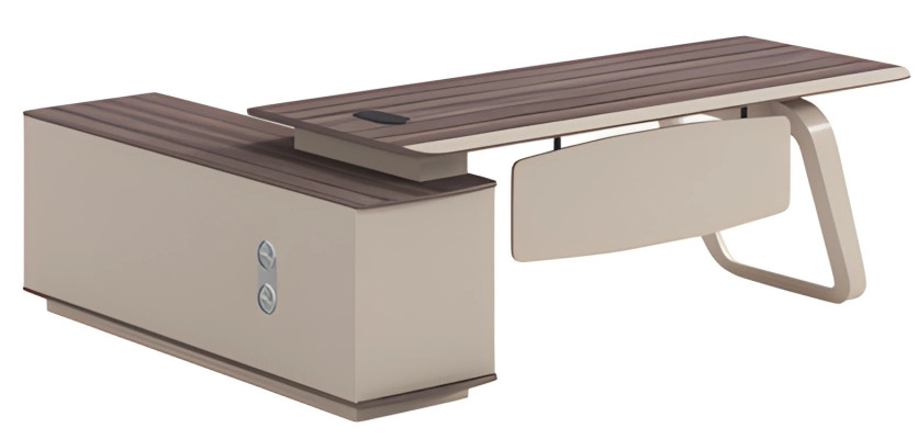 Luksus hjørne skrivebord 220x160