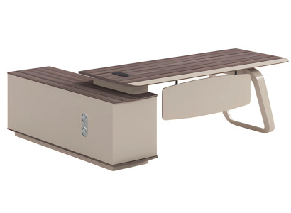 Luksus hjørne skrivebord 220x160