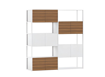 Mobil opbevaringsskab til dokumenter