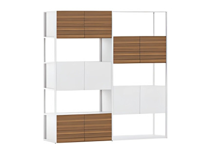 Mobil opbevaringsskab til dokumenter