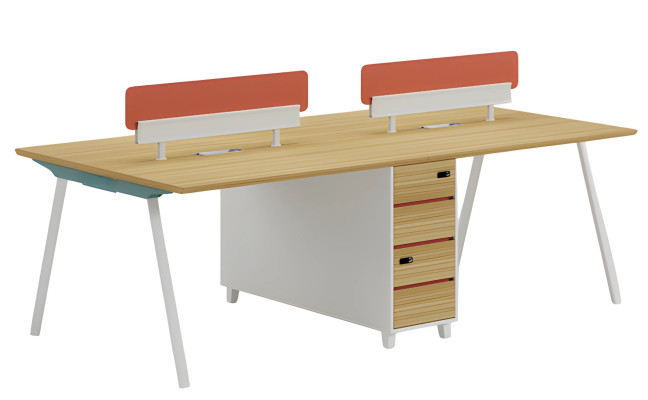 Kontor bord Büroteam Team Tische fællesbord til flere personer