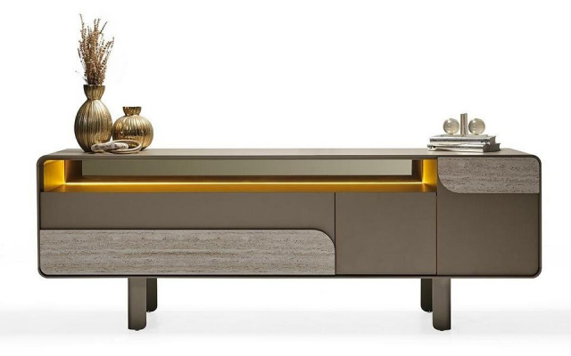 Elegant beige konsol