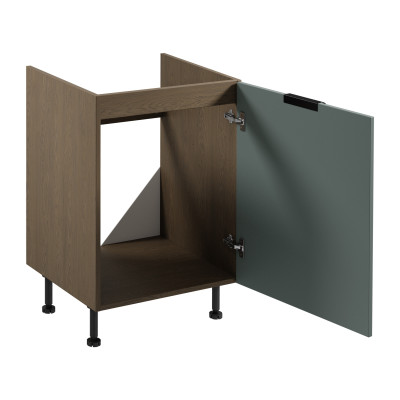 Basis køkkenmøbel under køkkenbordpladen af det individuelle modul