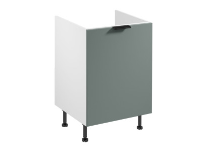 Mobil køkkenarmatur med træfront