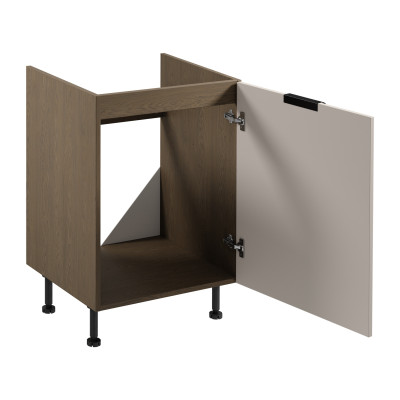 Mobil køkkenmodul med underskab