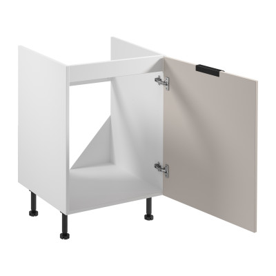 Mobil køkkenskab i hvid