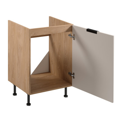 Mobil køkkenvogn med bordplade