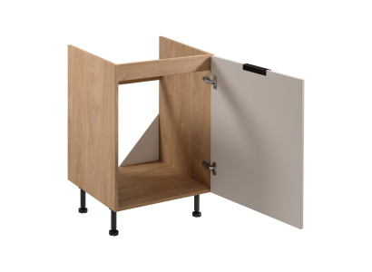 Mobil køkkenvogn med bordplade