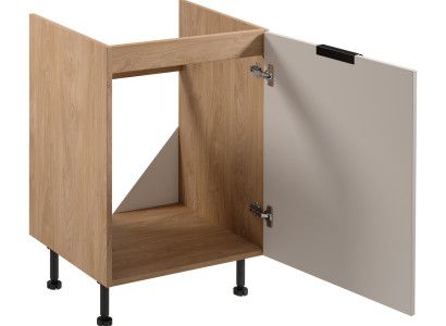 Mobil køkkenvogn med bordplade