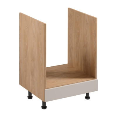 Modulær base til køkkenskab