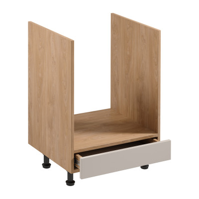 Modulær base til køkkenskab