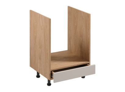 Modulær base til køkkenskab