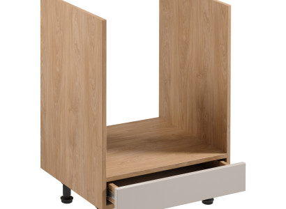 Modulær base til køkkenskab