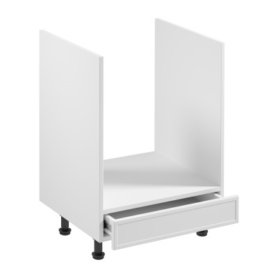 Base til indbygningsovn i køkkenmøbel