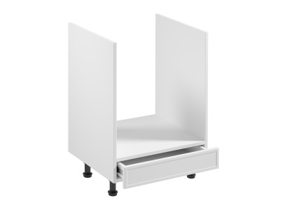 Base til indbygningsovn i køkkenmøbel