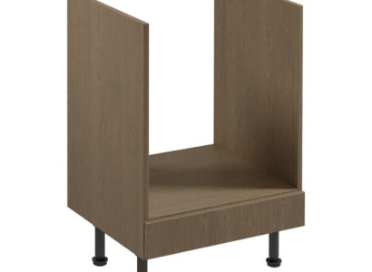 Modulær base til køkkenskab med ovn