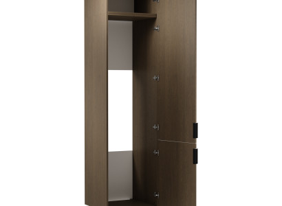 Indbygningskøleskab højt