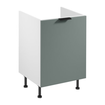 Hvid skab til sortering af køkkenaffald