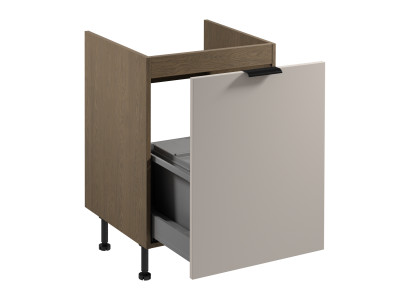 Affaldssorteringsskab Køkkenskab til genbrug