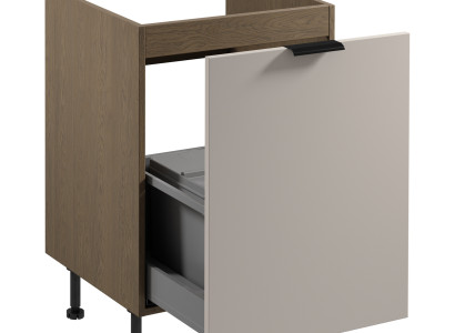 Affaldssorteringsskab Køkkenskab til genbrug