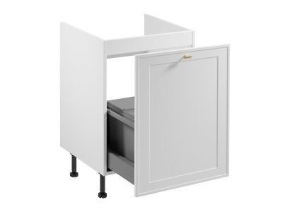 Mobil affaldskurv med skuffe, sorteringsskab