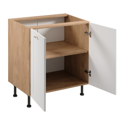 Mobil køkkenarmatur med to døre