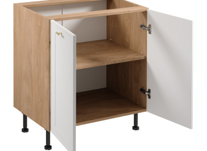 Mobil køkkenarmatur med to døre