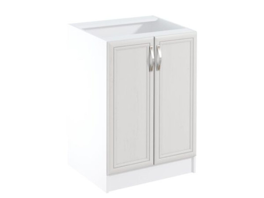 Base mobil med hylde og dobbeltdøre