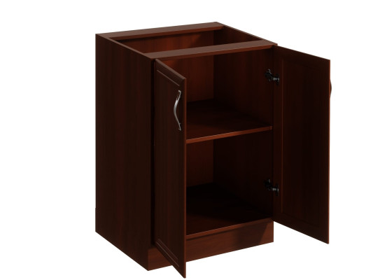 Mobil køkkenarmatur med dobbelte døre