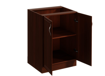 Mobil køkkenarmatur med dobbelte døre