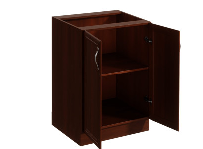 Mobil køkkenarmatur med dobbelte døre