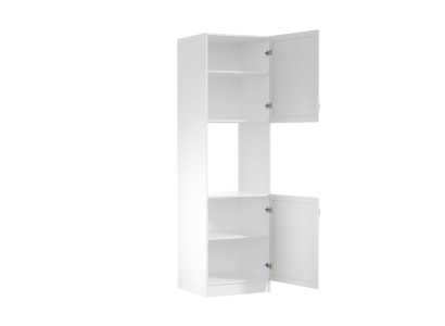 Køkkenskab med indbygget ovn