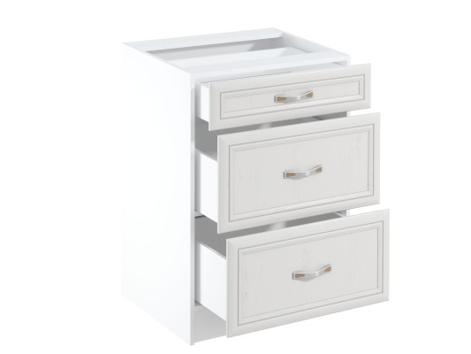 Mobil køkkenbord med skuffer