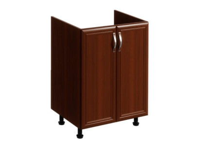 Mobil skab under køkkenvask