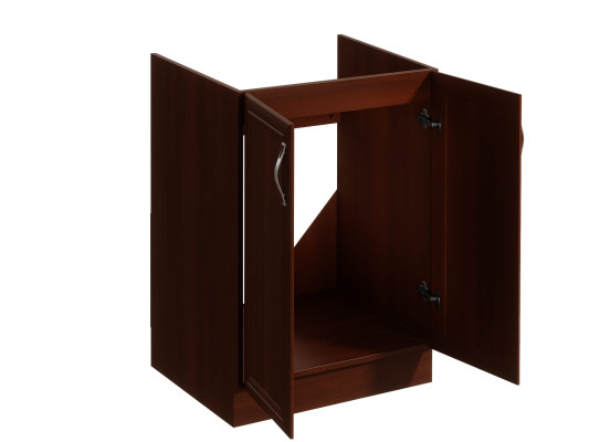 Mobil skab under køkkenvask