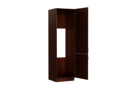 Indbygget skab til køleskab niche køkkenskab