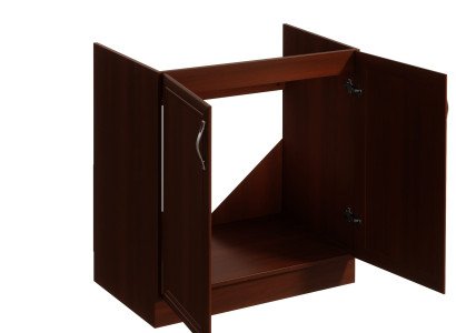 Mobil skab under køkkenvask