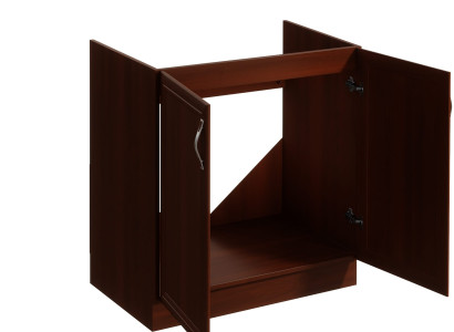 Mobil skab under køkkenvask