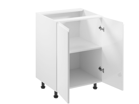 Mobil køkken med spejldøre