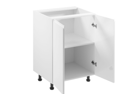 Mobil køkken med spejldøre